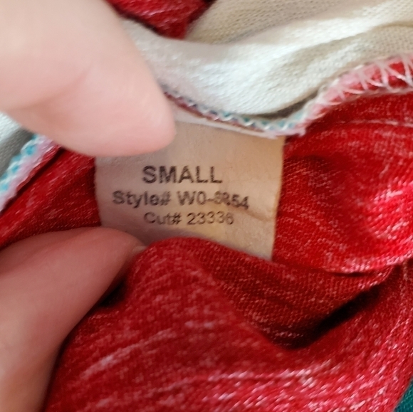 SLATE & Willow Wrap Maxi Dress in Size Small - Picture 10 of 10